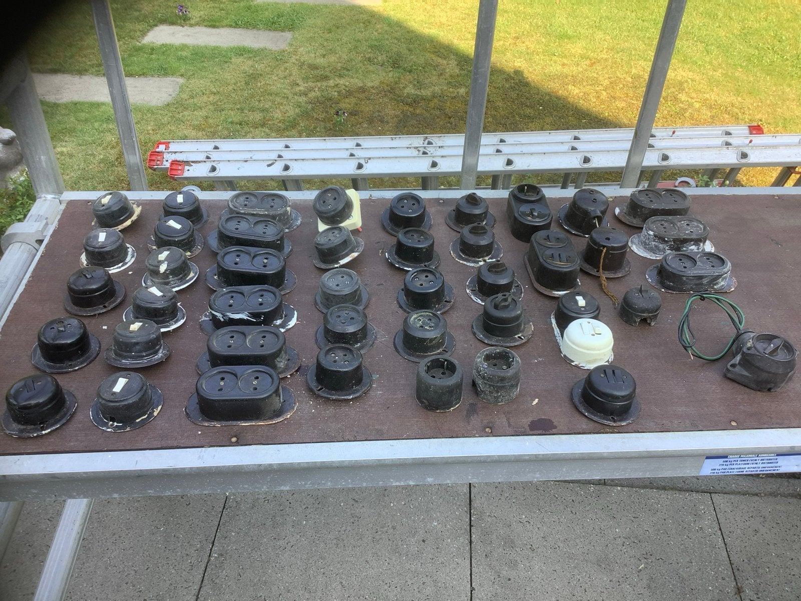 Diversen schakelmateriaal bakeliet, Doe-het-zelf en Verbouw, Ophalen of Verzenden, Gebruikt, Overige merken, Schakelaar