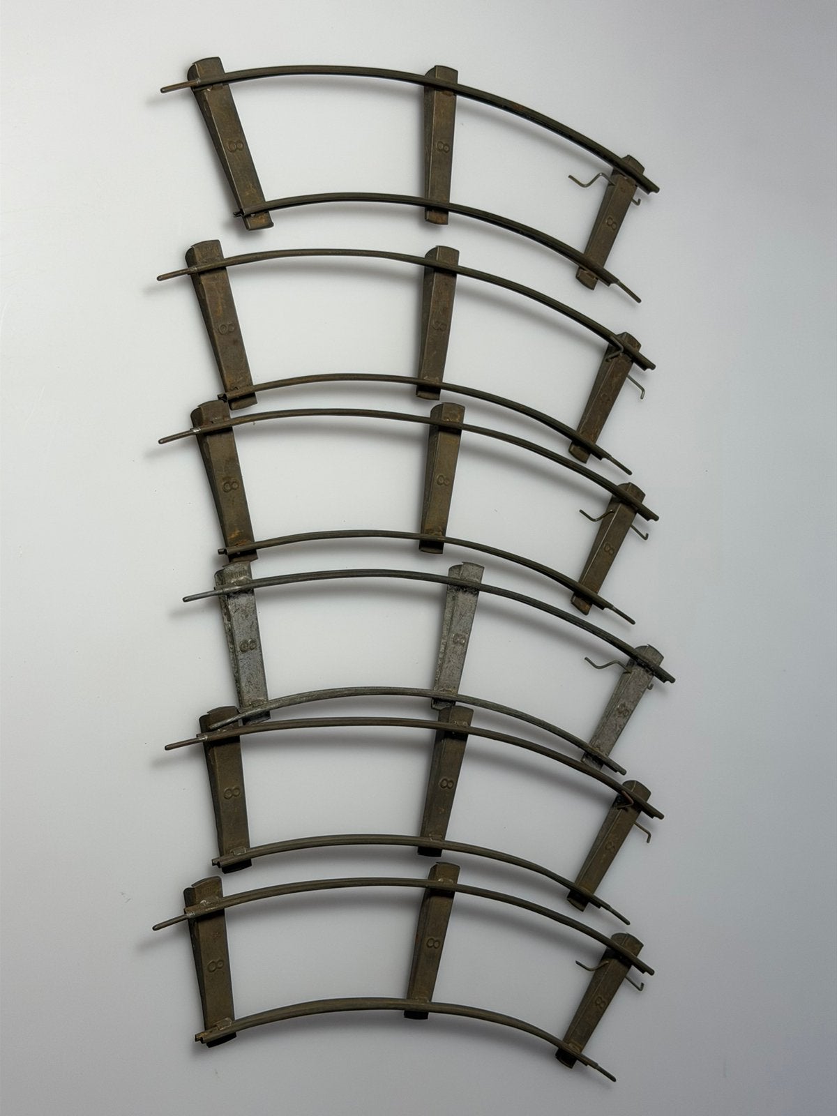 Ernst Plank Spoor 8 rails voor Vulkan, Ophalen of Verzenden