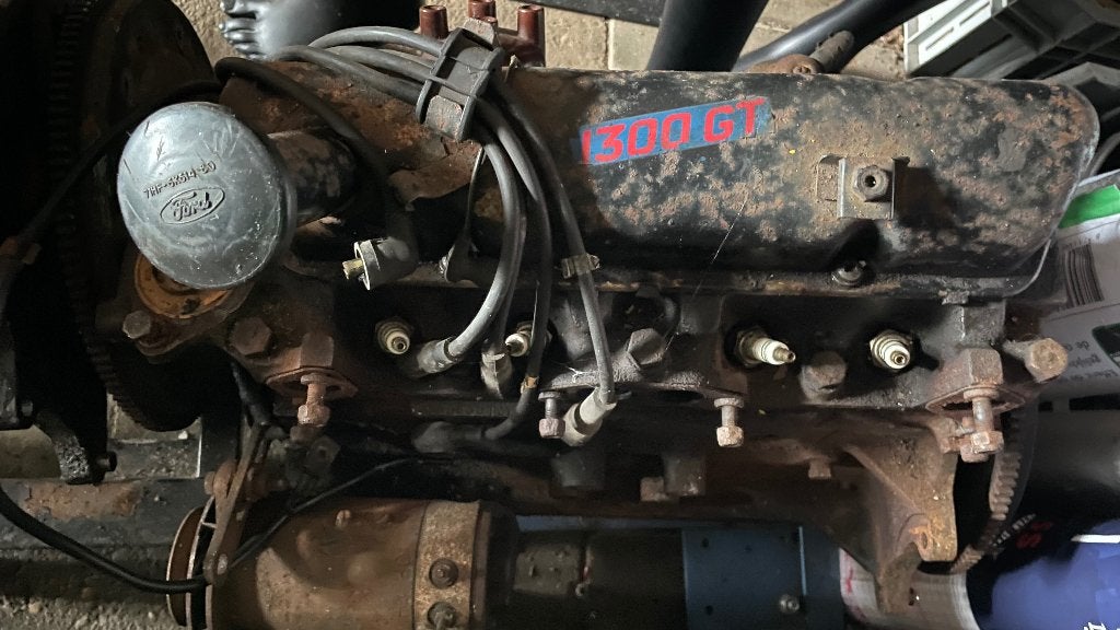 Ford Escort Mk1 1300GT motor uit een Sport of GT, Ophalen, Ford