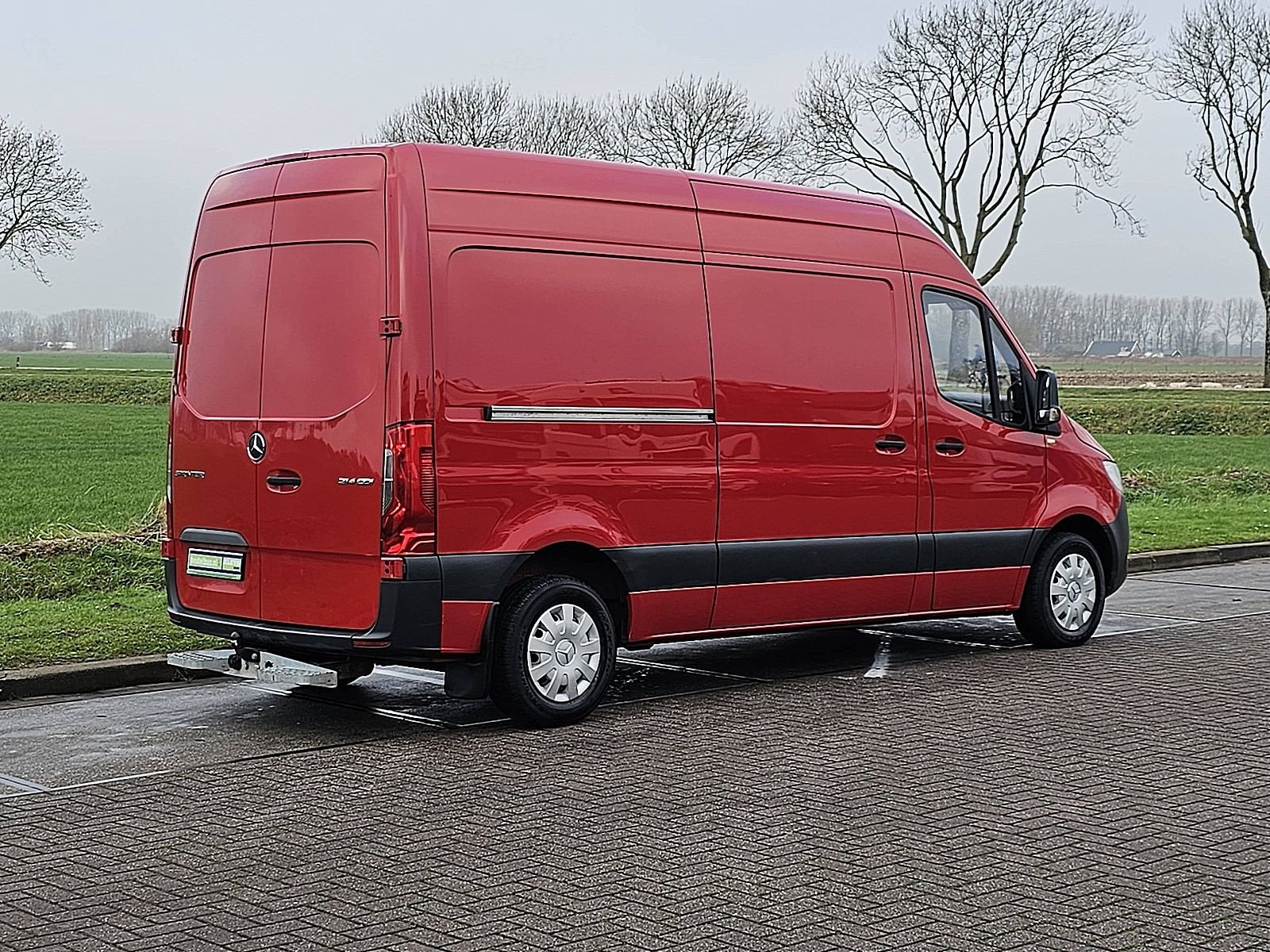 MERCEDES-BENZ SPRINTER 214 l2h2 airco automaat, Gebruikt, Euro 6, Bedrijf, Diesel