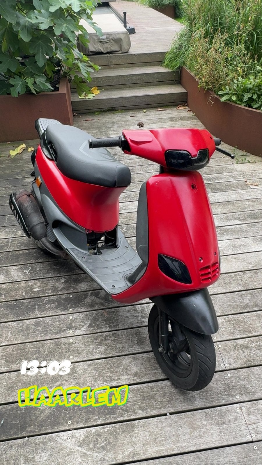 Piaggio zip type 3 150cc Brom, Ophalen, Zo goed als nieuw, Tweetakt, Zip