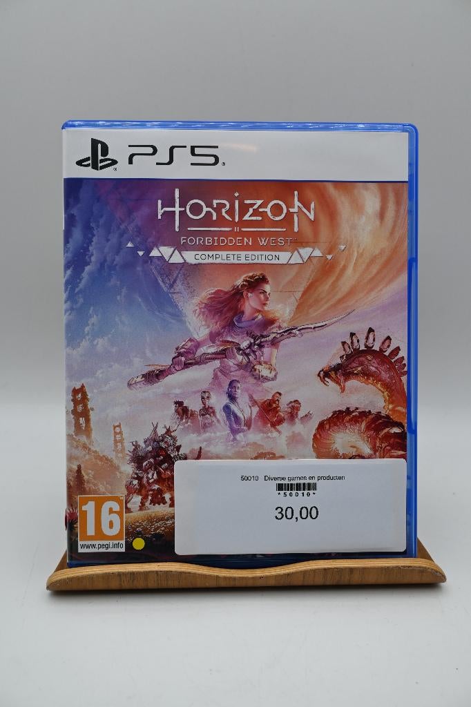 Horizon Forbidden West Complete Edition Nieuw/uit de Seal