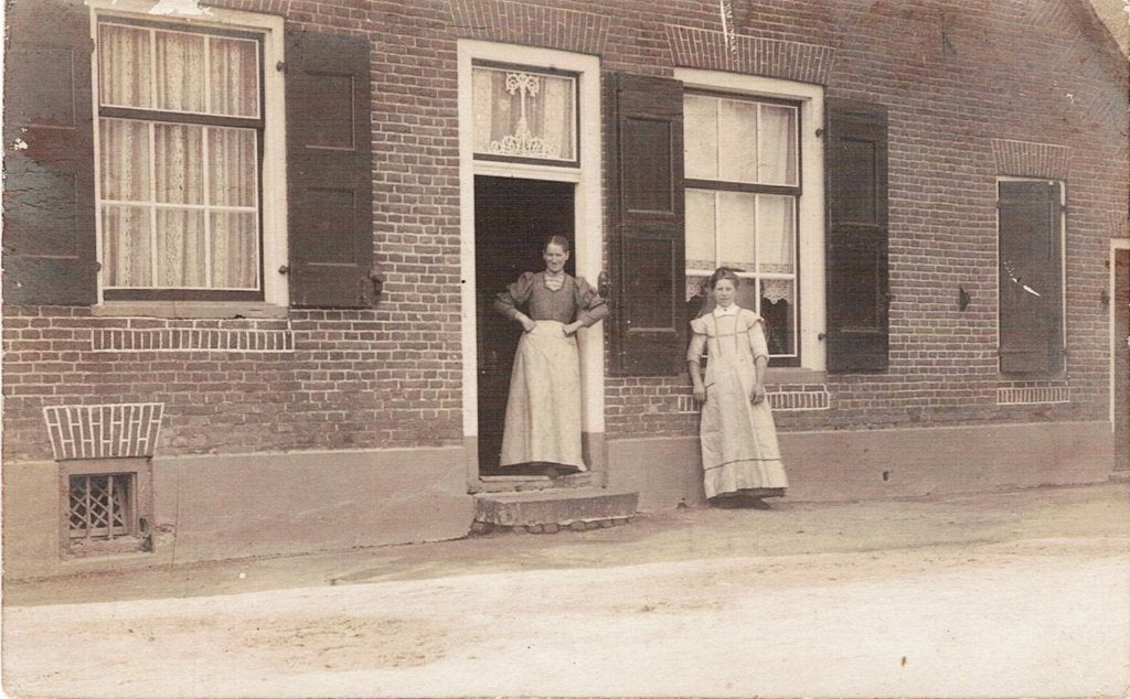 Leerbroek Fotokaart, Verzenden, 1920 tot 1940, Ongelopen, Utrecht