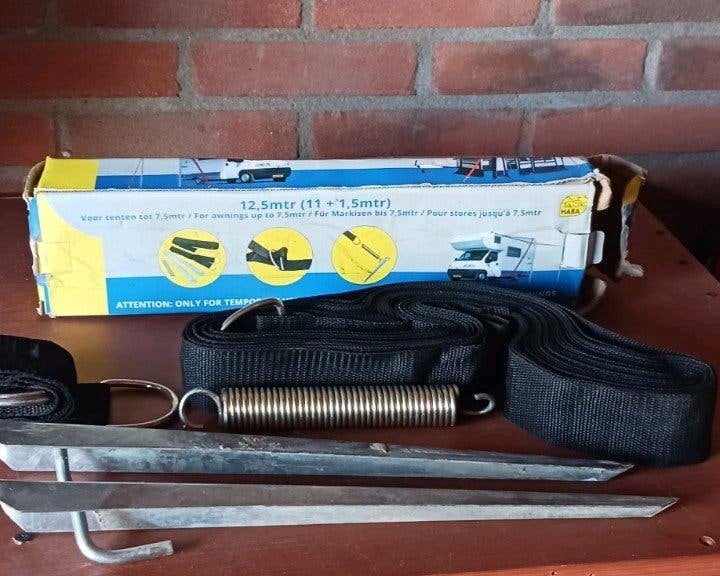 HABA Stormbandset voor Luifels tot 7,5m, Ophalen of Verzenden, Zo goed als nieuw