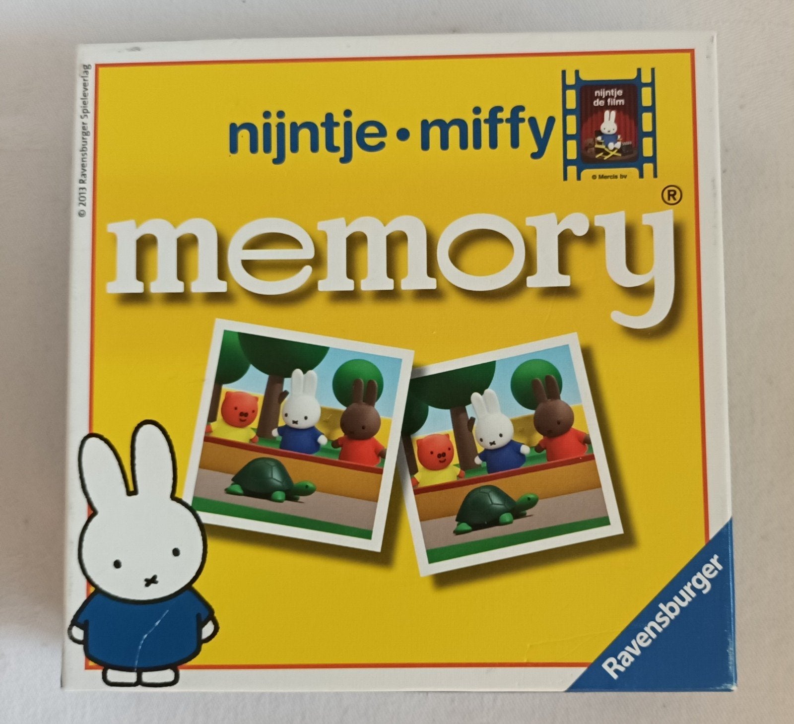 Nijntje Miffy MEMORY, Een of twee spelers, Ophalen of Verzenden, Ravensburger