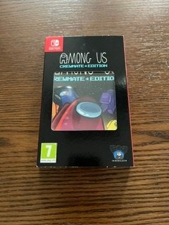 Spel Nintendo Switch Among Us, Avontuur en Actie, Online, Verzenden, Zo goed als nieuw