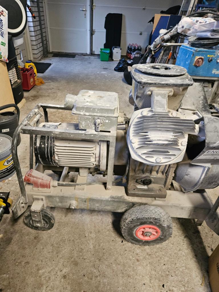 Schoonewil spackspuit compressor sle 55, Doe-het-zelf en Verbouw, Compressors, Minder dan 25 liter, Ophalen, Nieuw, 200 tot 400 liter/min