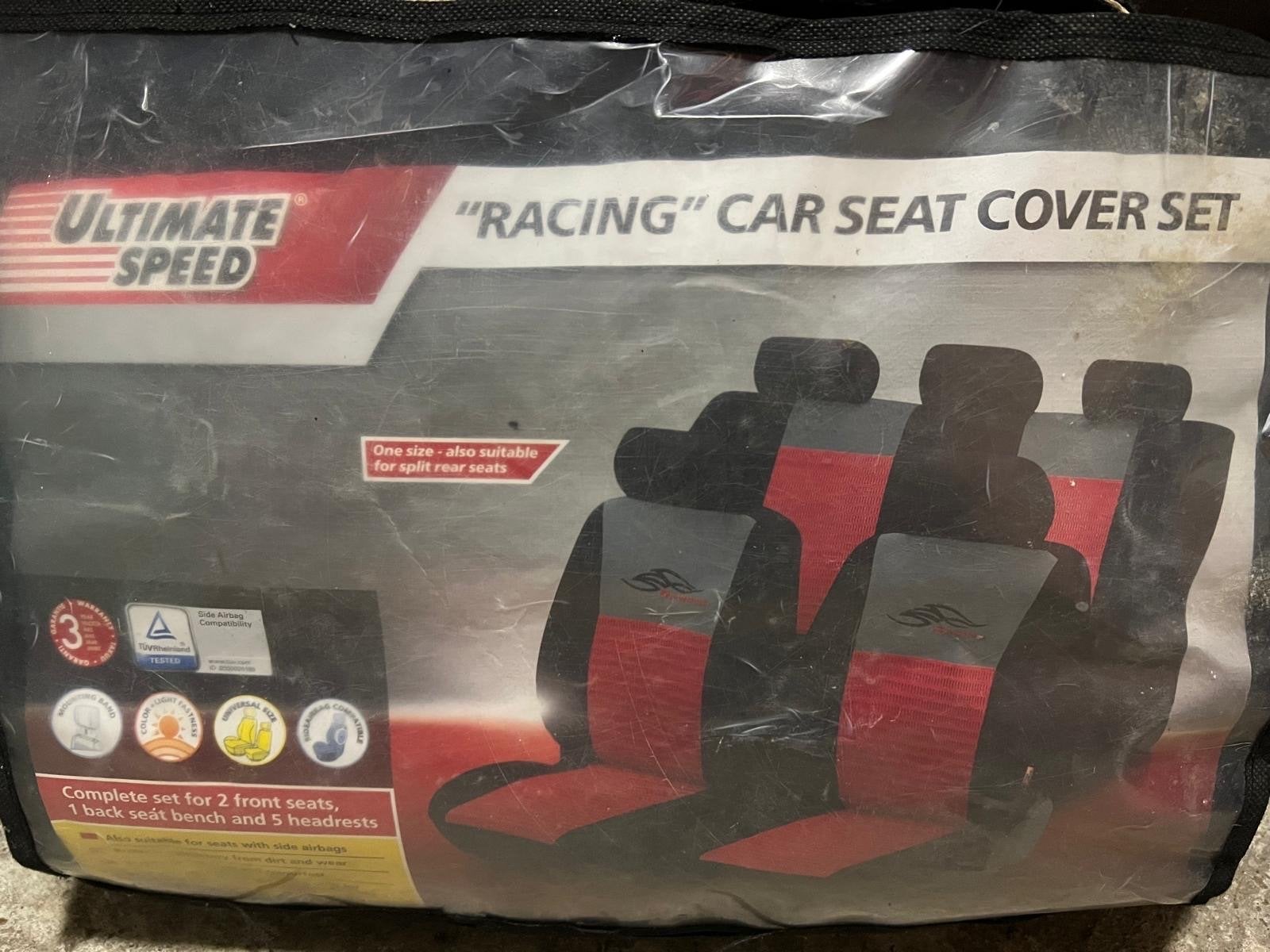 Ultimate Speed "Racing" Autostoelhoes Set - nieuw, Ophalen, Zo goed als nieuw