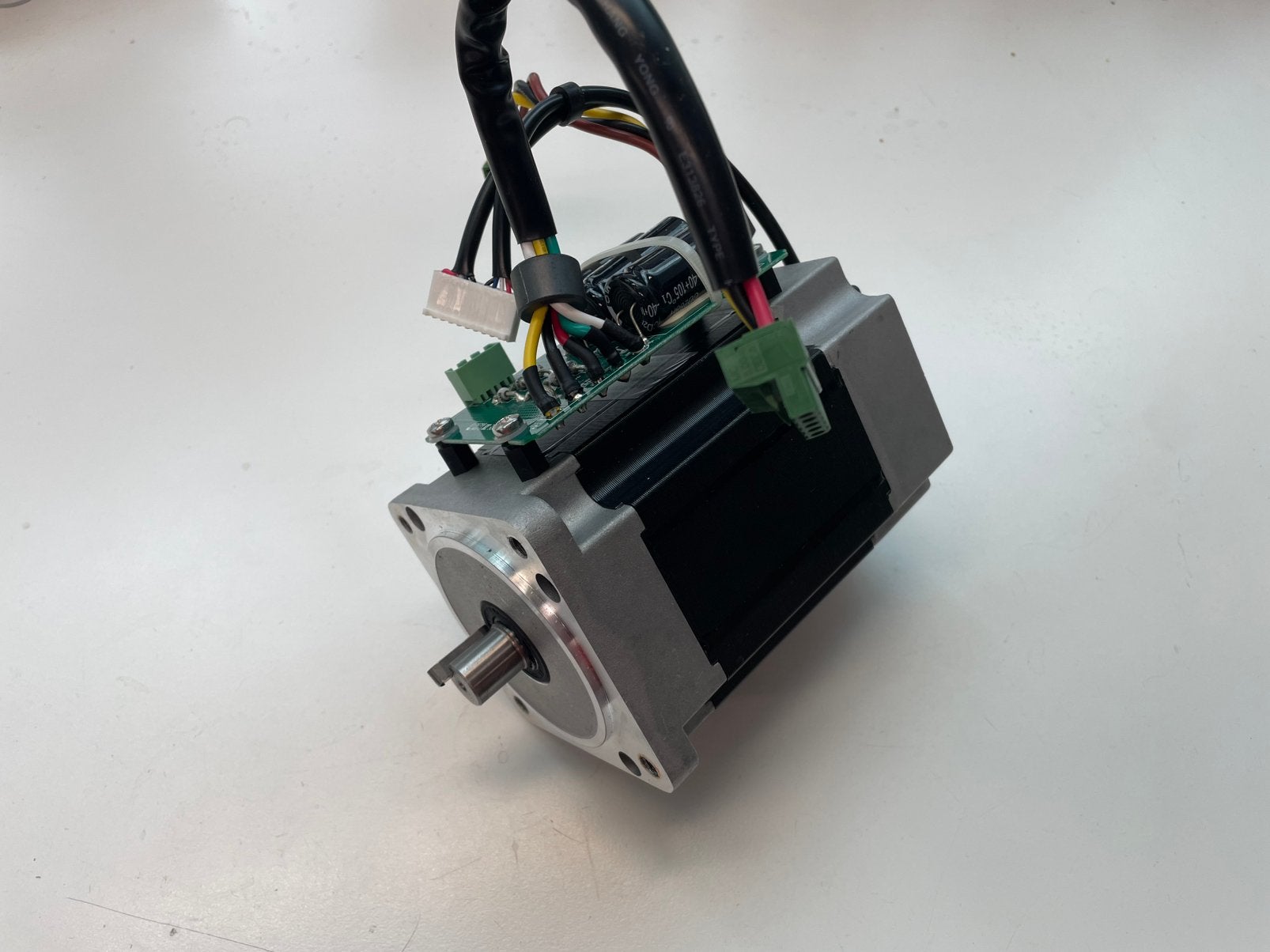 48 V DC Brushless motor servomotor elektromotor, Hobby en Vrije tijd, Elektronica-componenten, Ophalen of Verzenden, Gebruikt