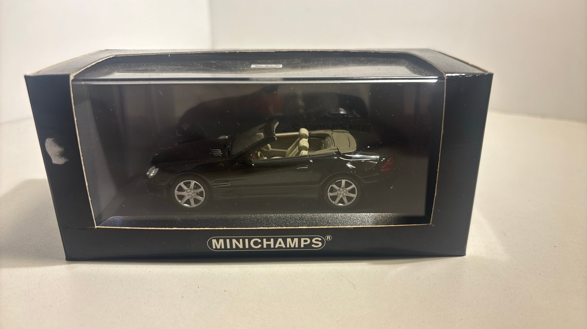 Mercedes benz sl minichamps 1.43, Auto, Ophalen of Verzenden, MiniChamps, A