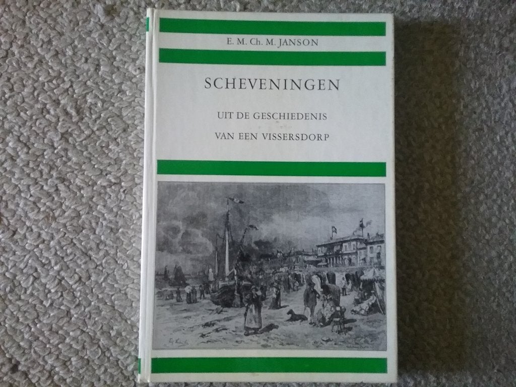 Scheveningen - gesch. vissersdorp / EMChM Janson (1974), Ophalen of Verzenden, Gelezen