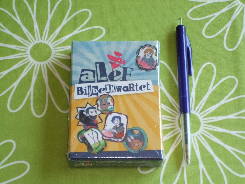 Nieuw in seal: Alef - Bijbelkwartet - een spannend kwartet, Ophalen of Verzenden, Nieuw, Kwartet(ten)