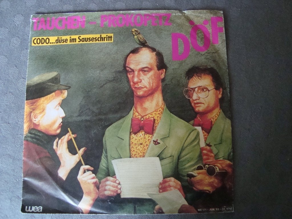 Tauchen / prokopetz- codo, Ophalen of Verzenden, Zo goed als nieuw, Pop