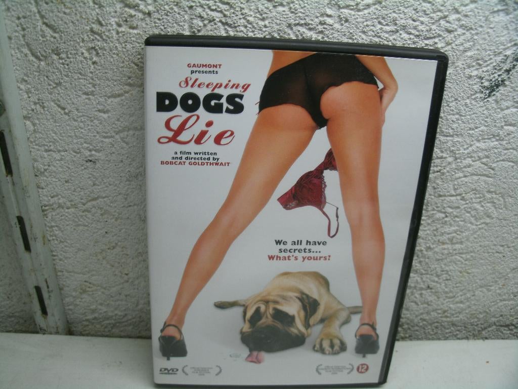 dvd 211b sleeping dogs live, Alle leeftijden, Ophalen of Verzenden, Zo goed als nieuw, Romantische komedie