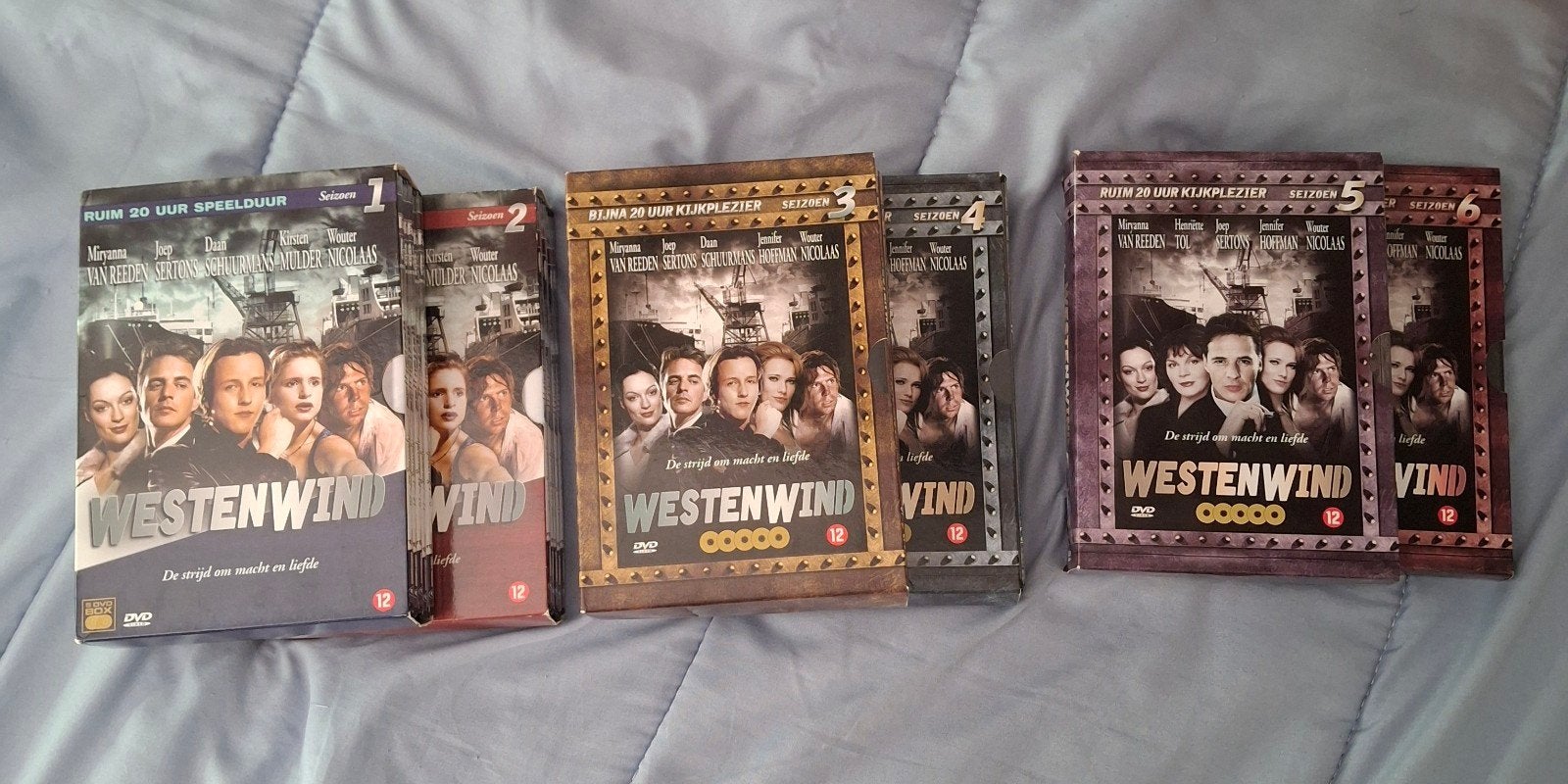Westenwind complete serie (6 seizoenen) op DVD, Gebruikt, Boxset, Drama, Ophalen of Verzenden