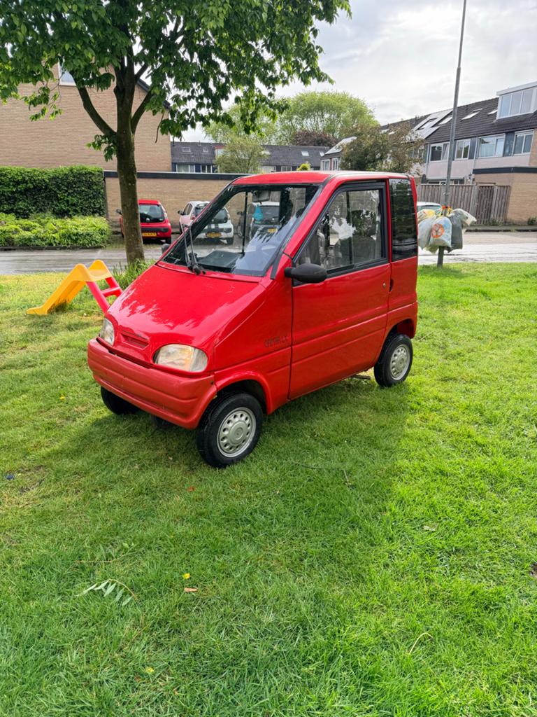 canta lx rijbewijsvrij starten en rijden klein beetje werk, Ophalen, Gebruikt, Canta, 16 km/u of meer