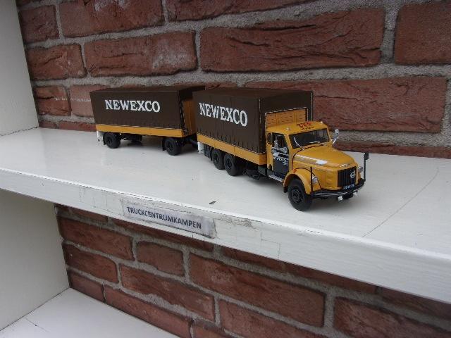 Tekno  Volvo  N495  Titan  van  Newexco., Hobby en Vrije tijd, Modelauto's | 1:50, Ophalen of Verzenden, Nieuw, Bus of Vrachtwagen