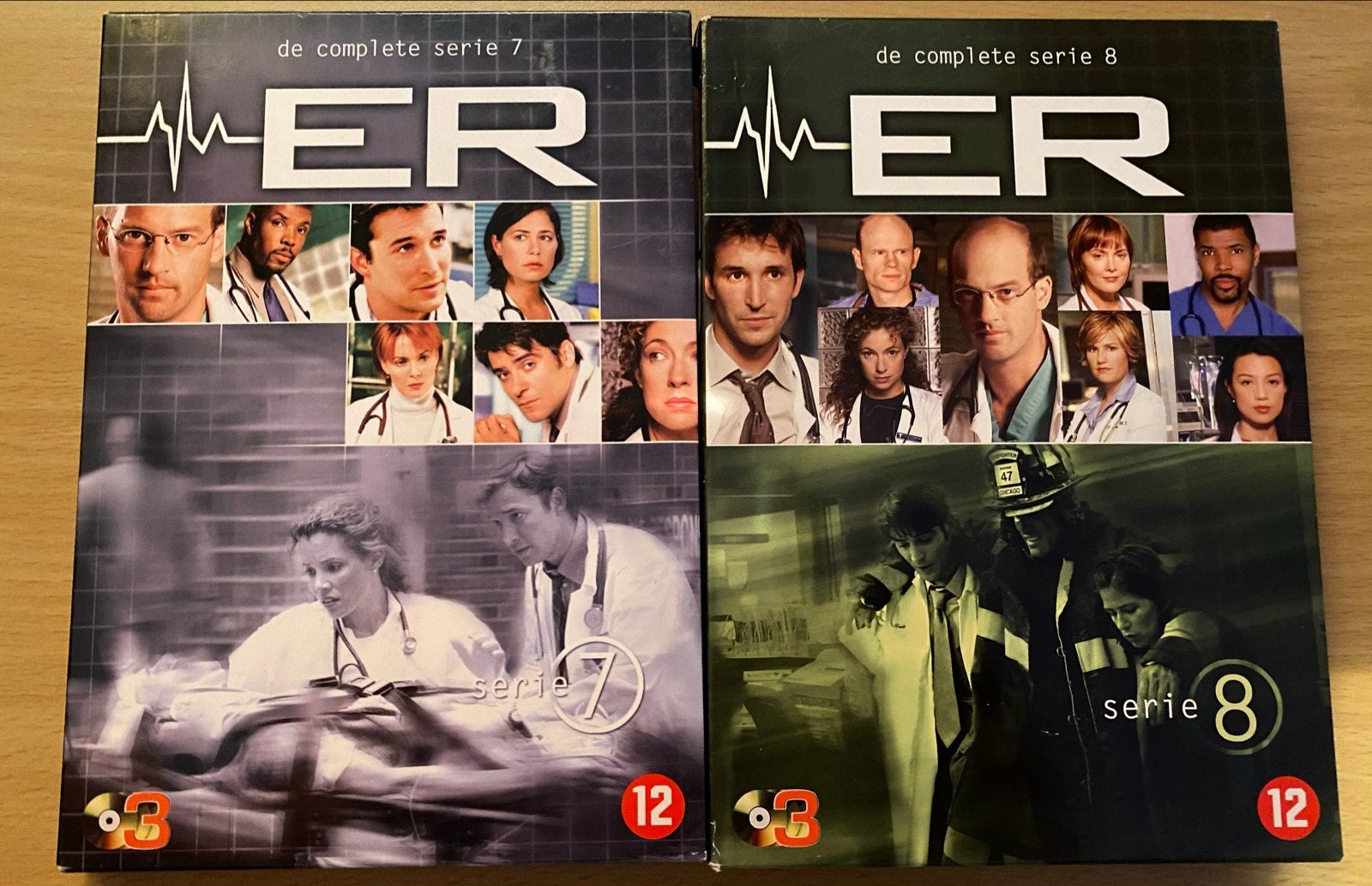 ER - De complete serie 7 & 8 (DVD), Engels, Nederlands, Drama, Seizoen 7