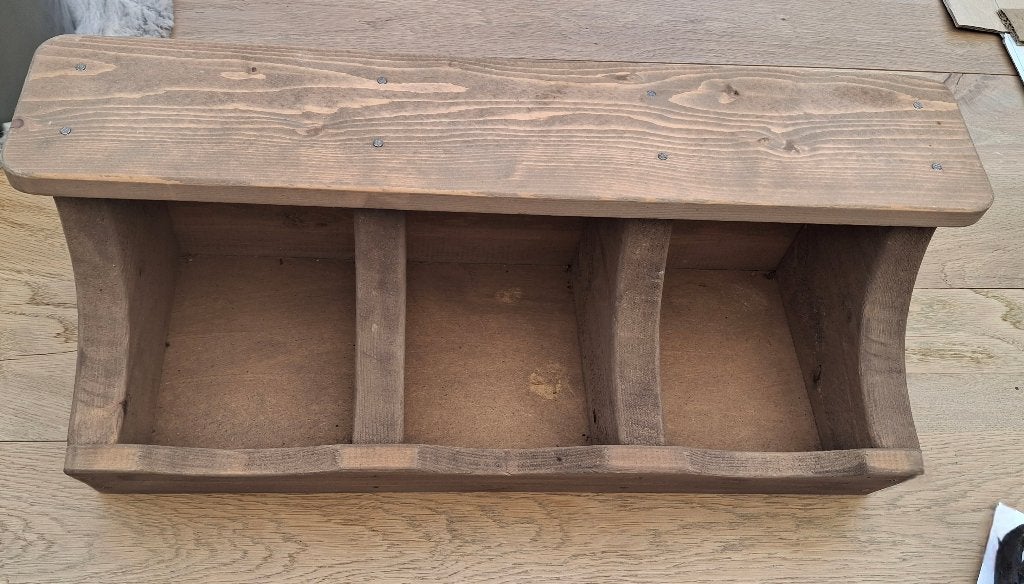 Gruttersbak, Ophalen, Zo goed als nieuw, Hout, Landelijk