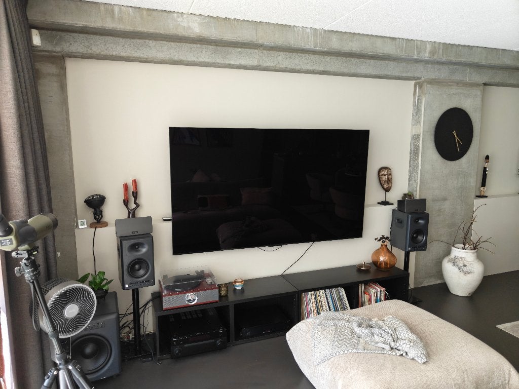 TCL 85c855 QD-mini LED 4K TV - 85 inch, QLED, 120 Hz, Zo goed als nieuw, 100 cm of meer