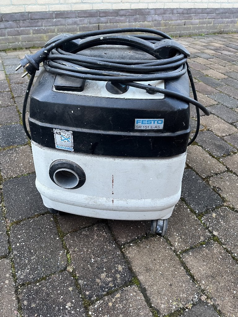 stofzuiger bouw, Stofzak, Gebruikt, Ophalen of Verzenden, Industriële stofzuiger