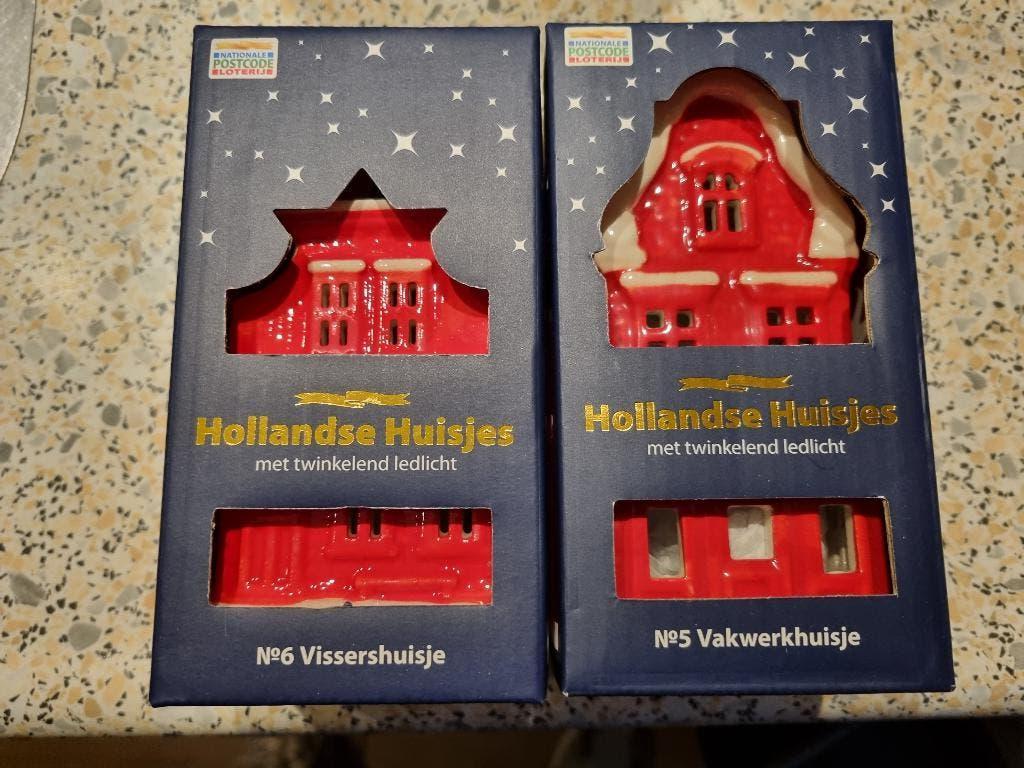 Hollandse huisjes, Ophalen of Verzenden, Nieuw
