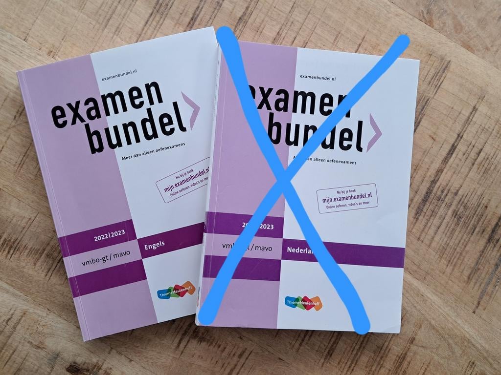 Examen Bundel Engels VMBO T 2022 2023, Boeken, Schoolboeken, Ophalen of Verzenden, Zo goed als nieuw, VMBO, Engels