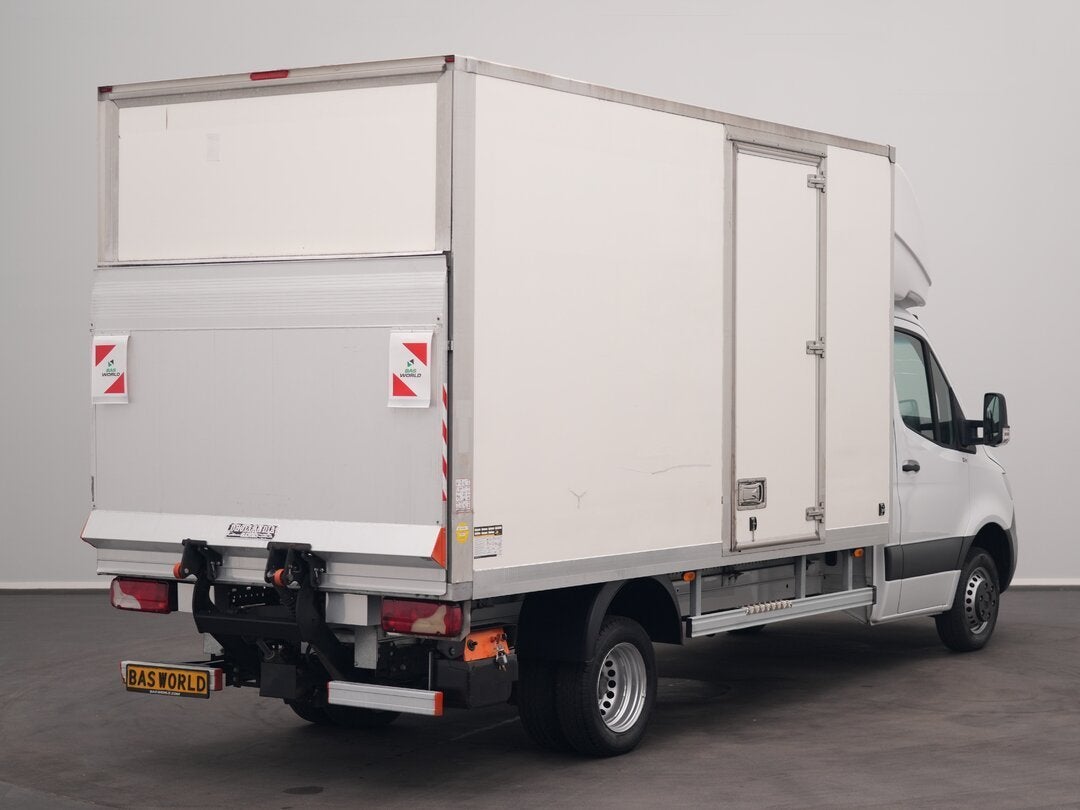 Mercedes Sprinter 514 CDI Gesloten bak Automaat Laadklep Zij, Automaat, Gebruikt, Euro 6, 4 cilinders