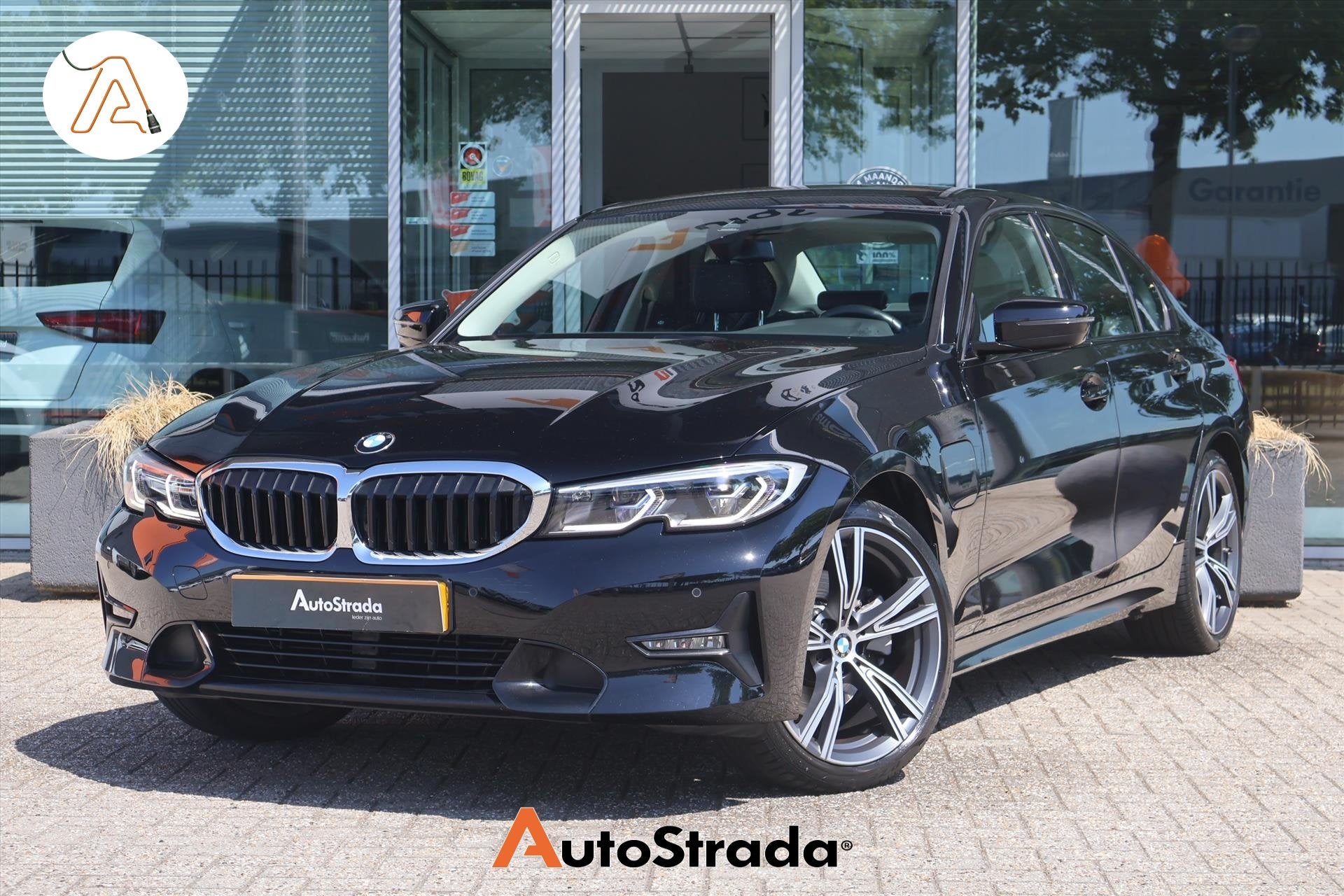 BMW 3-Serie (g20) 320e M-Sport 204pk SoH 95% I Navi I Stoelv, Auto's, BMW, 1998 cc, Achterwielaandrijving, Gebruikt, 4 cilinders