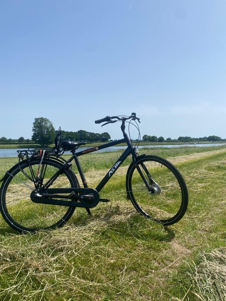 Te koop Herenfiets, Fietsen en Brommers, Fietsen | Heren | Herenfietsen, Gebruikt, Versnellingen, Ophalen, Overige merken