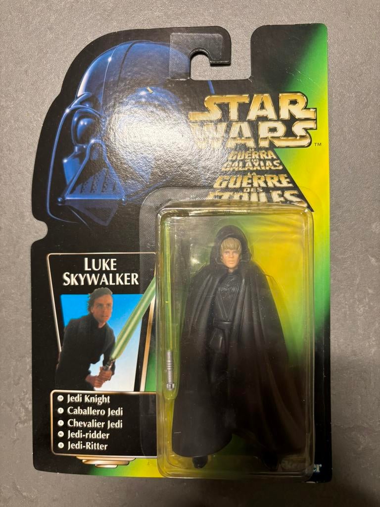 Vintage Star Wars Luke Skywalker Jedi Knight actiefiguur, Ophalen of Verzenden, Nieuw, Actiefiguurtje