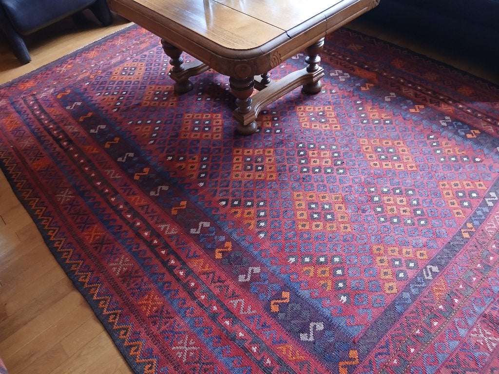 vloerkleed, Huis en Inrichting, Stoffering | Tapijten en Kleden, Gebruikt, 200 cm of meer, Ophalen of Verzenden, 200 cm of meer