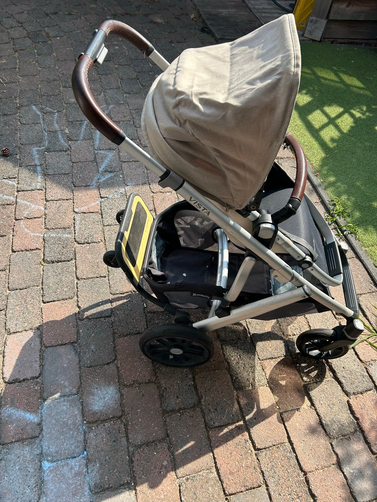 UPPAbaby Vista kinderwagen met reiswieg, Kinderen en Baby's, Gebruikt, Combiwagen, Met reiswieg, Ophalen