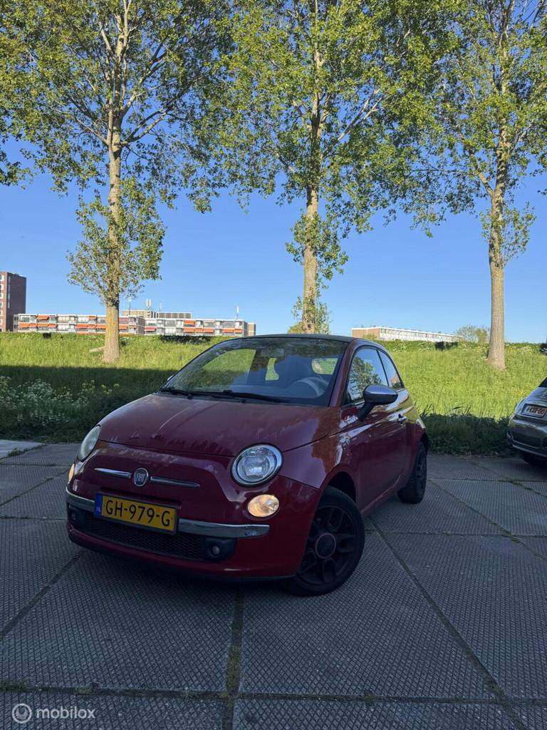 Fiat 500C 1.2 Cabrio | Airco | Leder | PDC | Nieuwe APK, Auto's, Fiat, Bedrijf, Te koop, 500C, ABS, Airbags, Airconditioning, Alarm