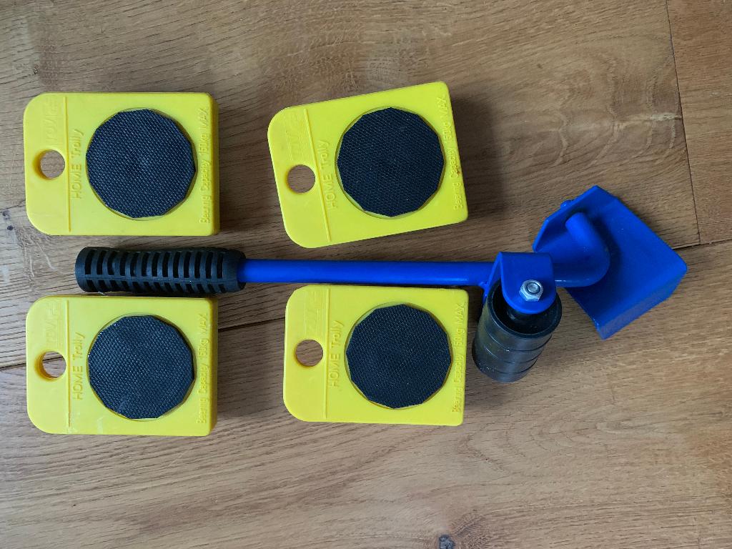 Hef- en verplaatsset nooit gebruikt, Ophalen, Nieuw