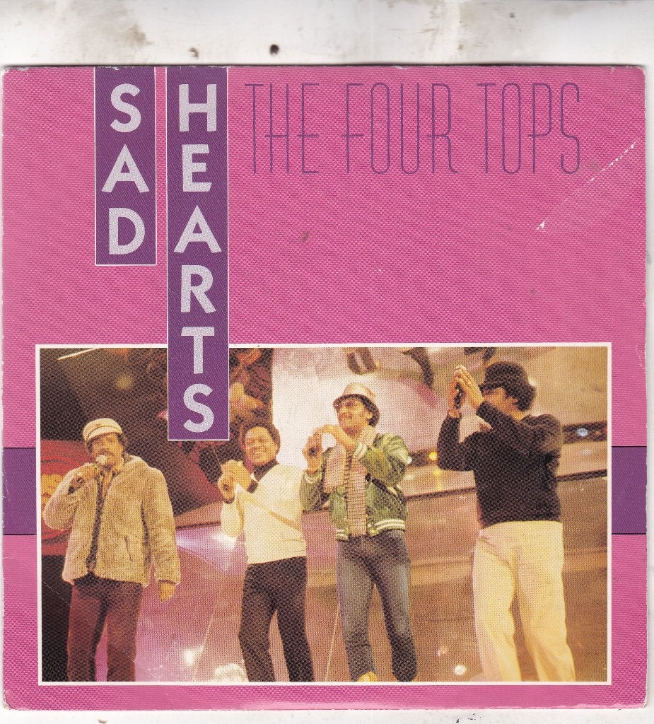 Four Tops ( 1982 ), Ophalen of Verzenden, Gebruikt, 7 inch, Pop