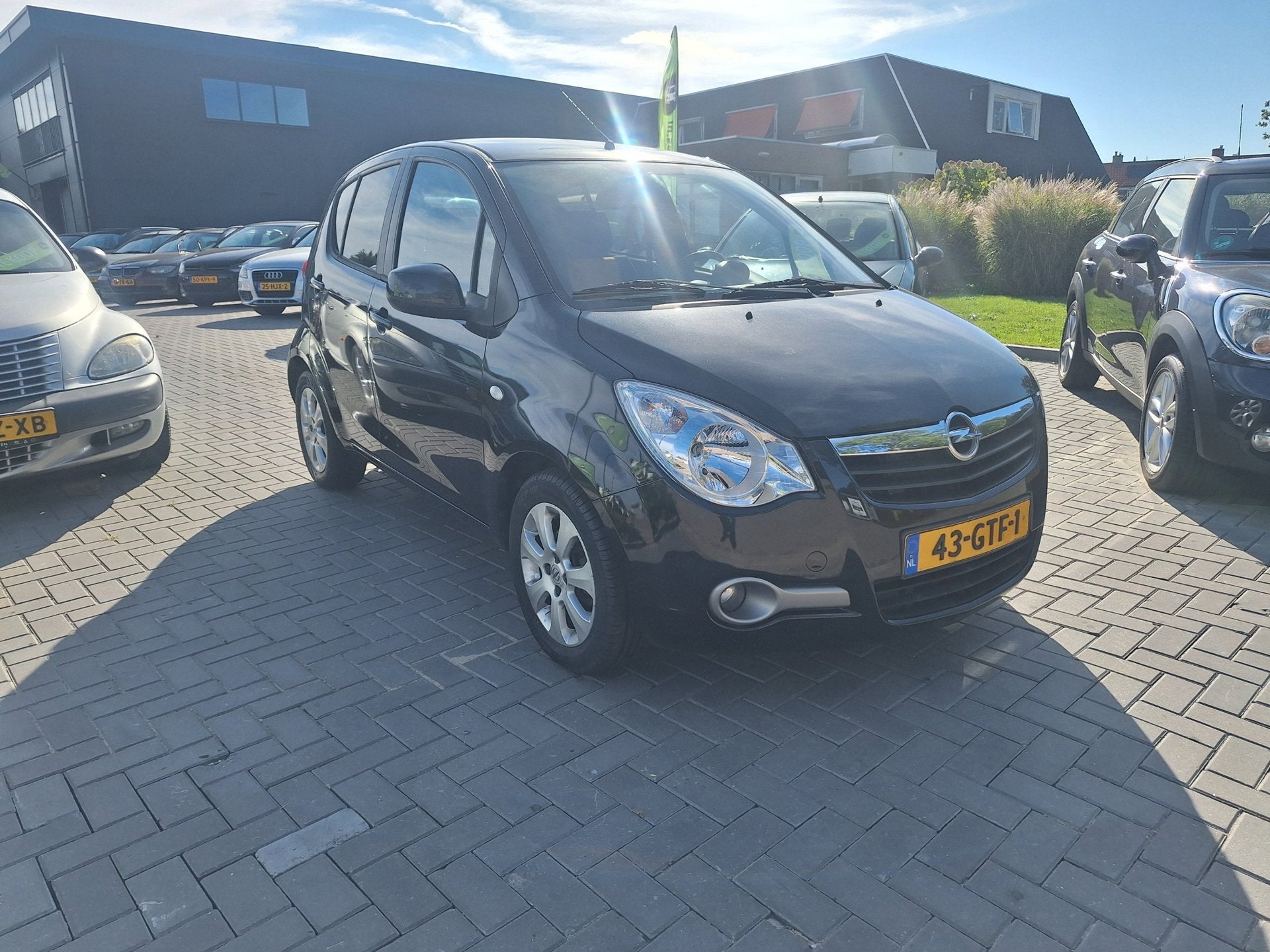 Opel Agila 1.2 Enjoy / Keurige auto / APK augustus 2027, Auto's, Voorwielaandrijving, 86 pk, 4 cilinders, 965 kg