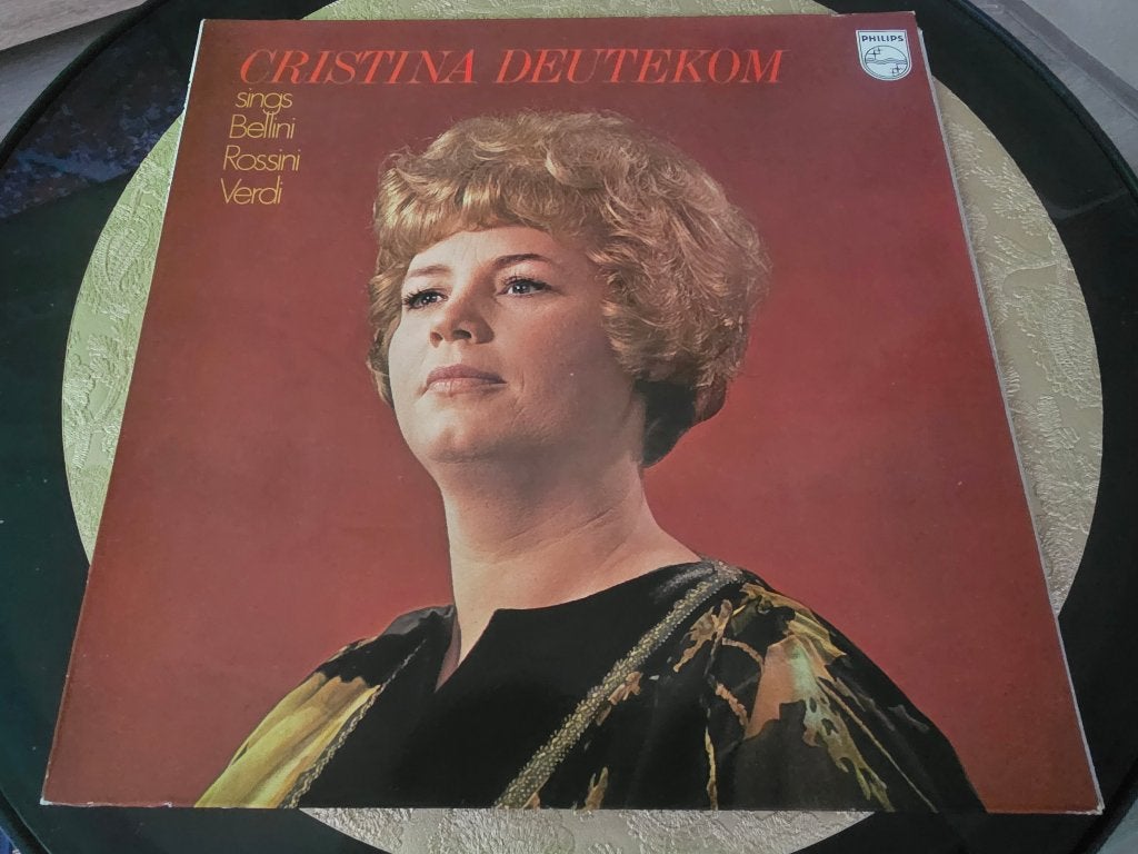 Cristina Deutekom Sings Bellini • Rossini • Verdi, Gebruikt, Opera of Operette, Ophalen of Verzenden, Romantiek