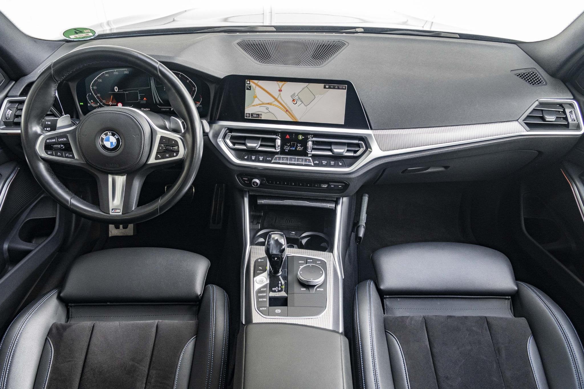 BMW 3 Serie 320i Sedan | Executive Edition | 18 inch | Cruis, Gebruikt, 4 cilinders, 1435 kg, Origineel Nederlands