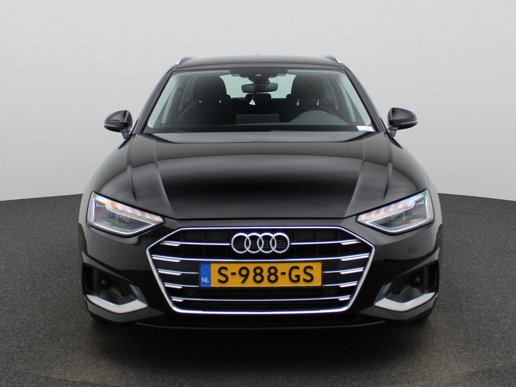 Audi A4 Avant 35 TFSI Advanced Edition | NAVIGATIE | PARKEER, Auto's, Audi, 12 maanden, Stof, Gebruikt, 4 cilinders