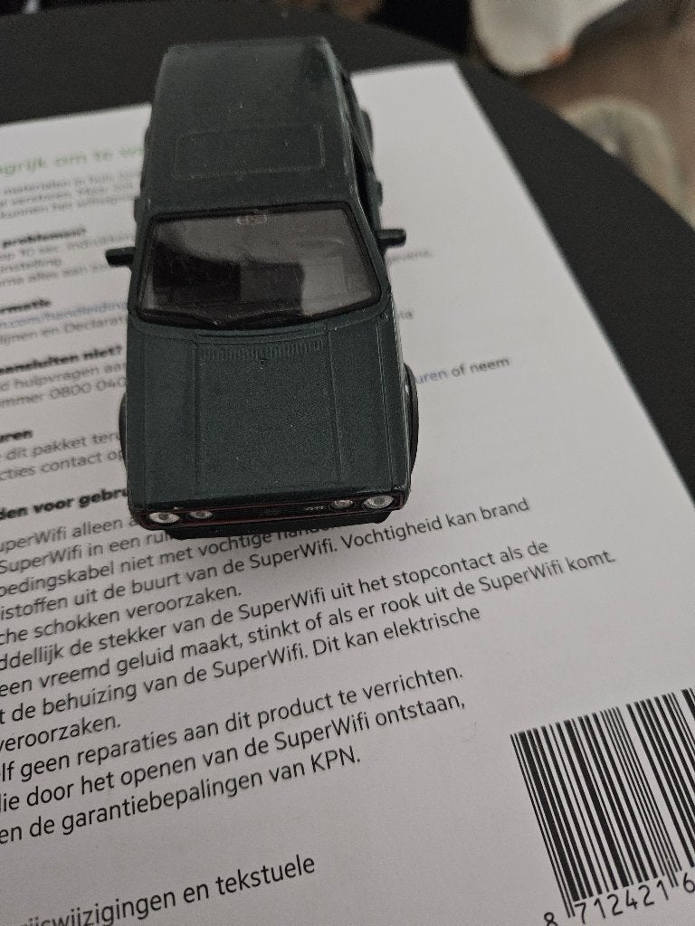 Modelauto, Ophalen of Verzenden, Gebruikt, Auto, Overige merken