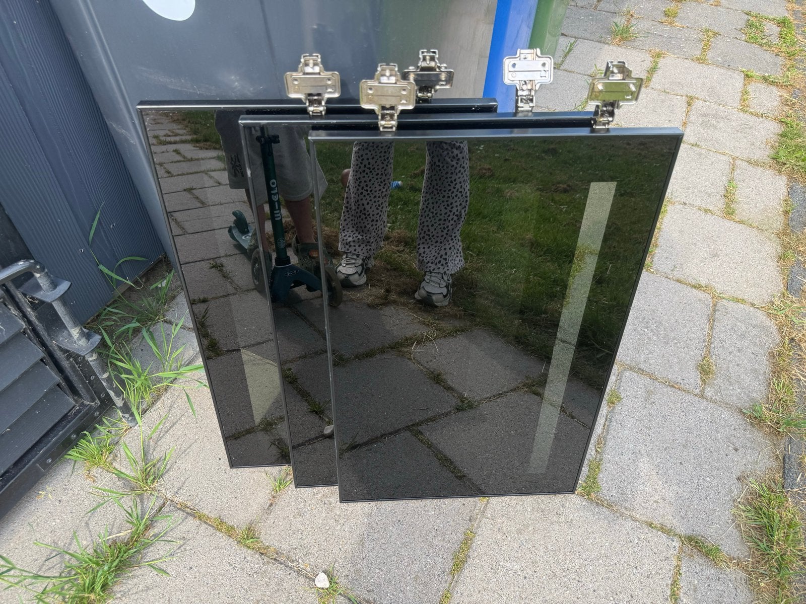 Deurtjes voor IKEA hack kastjes - Gratis af te halen, Ophalen of Verzenden, Gebruikt