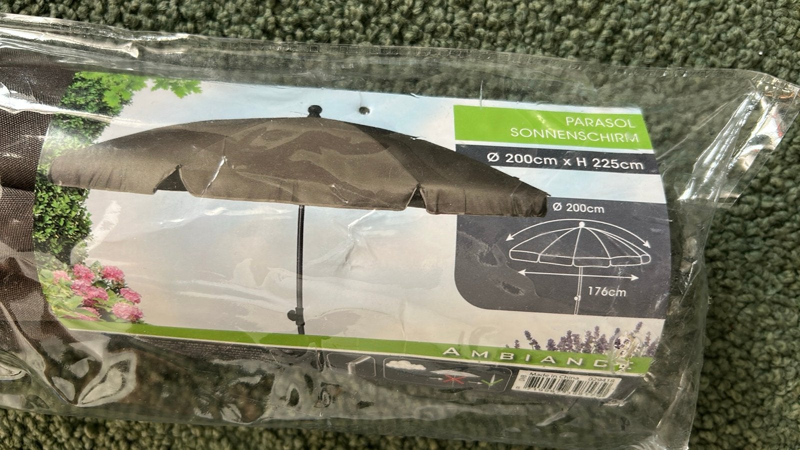 Parasol, Ophalen of Verzenden, Zo goed als nieuw