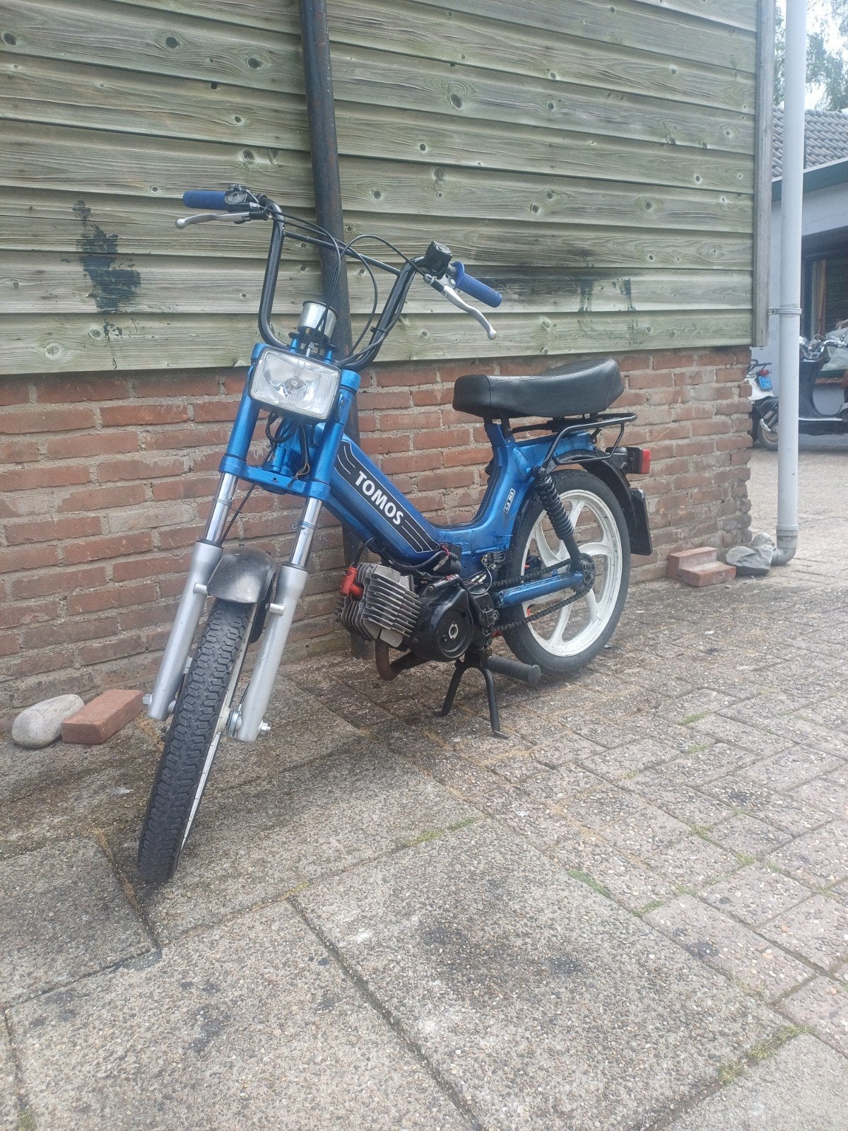 tomos 65cc, Ophalen, Standard