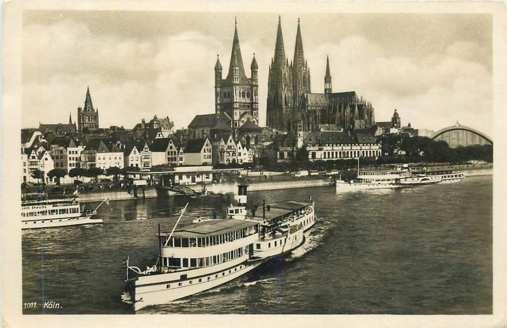 381-283-001 Koln, Verzenden, Voor 1920, Duitsland
