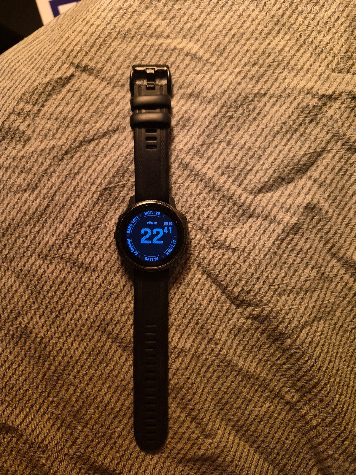 Garmin Fenix 6S Pro, Ophalen, Garmin Fenix 6S Pro, Gebruikt, Zwart