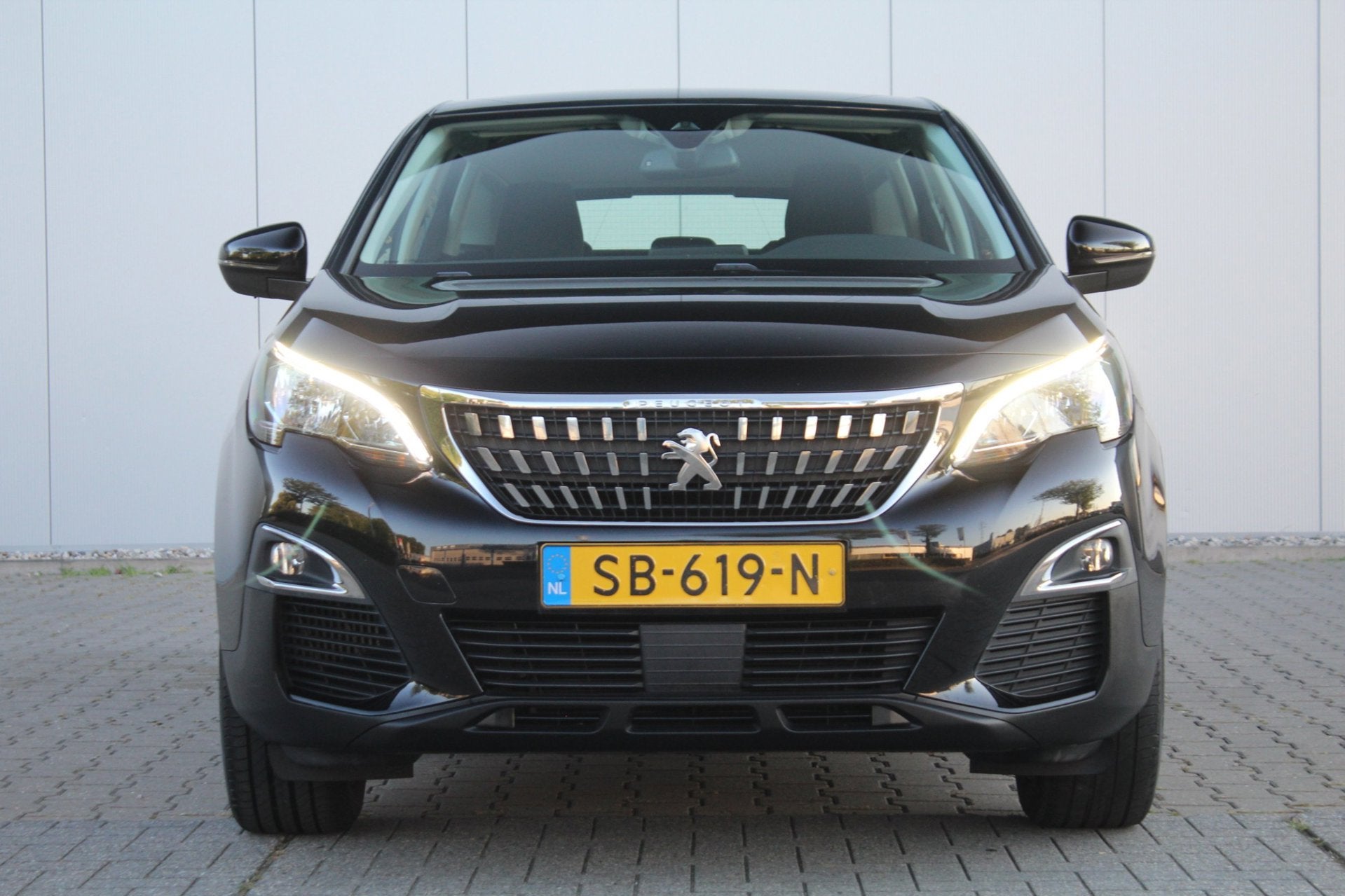 Peugeot 3008 1.2 PureTech Blue Lease Executive | Dealer onde, Auto's, Peugeot, Parkeersensor, Stof, Gebruikt, 1199 cc