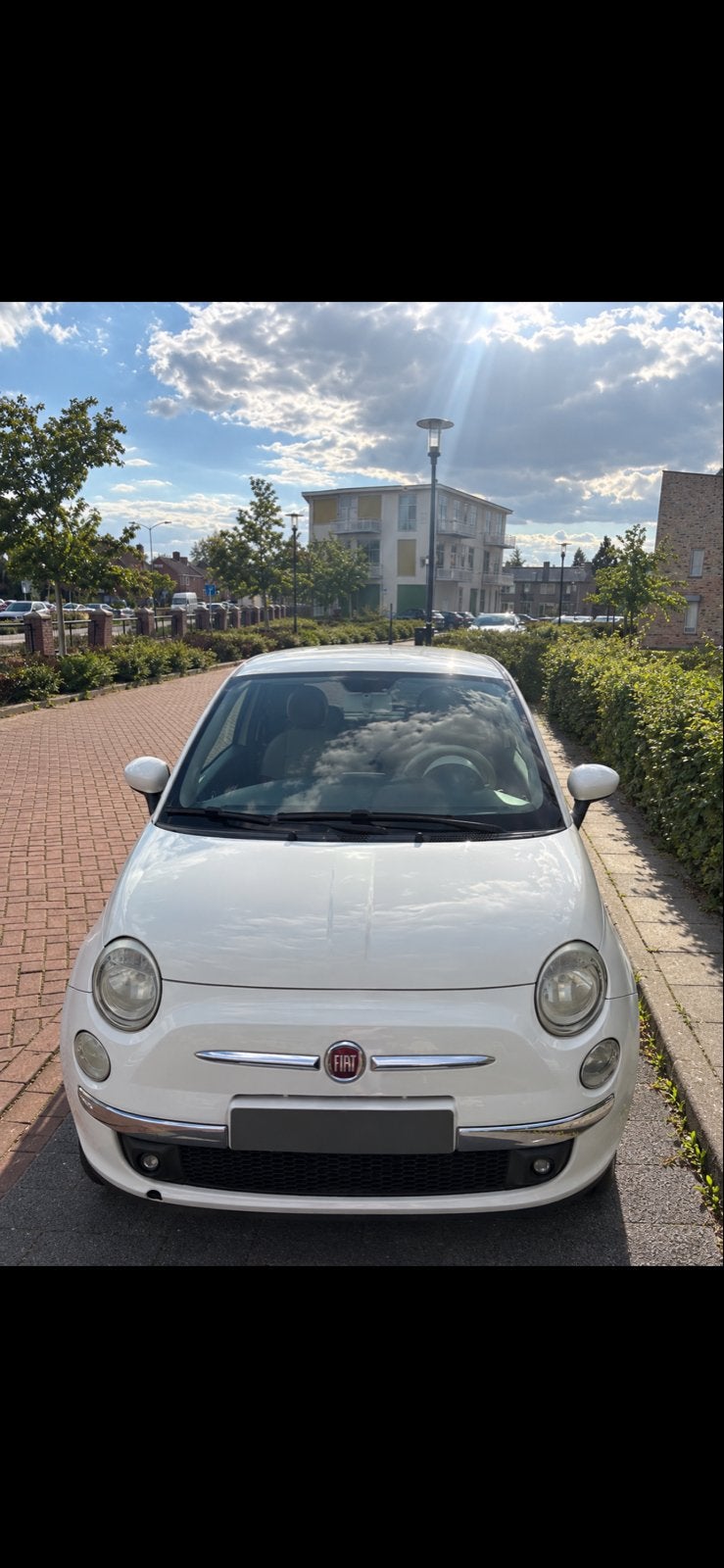 Fiat 500 benzine, Auto's, Voorwielaandrijving, Navigatiesysteem, 1242 cc, 4 cilinders