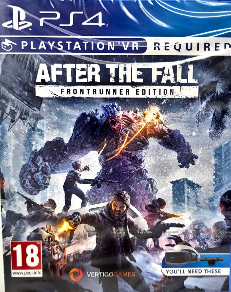 After the Fall: Frontrunner Edition - Playstation 4 - PS4, Avontuur en Actie, Vanaf 18 jaar, Verzenden, 1 speler