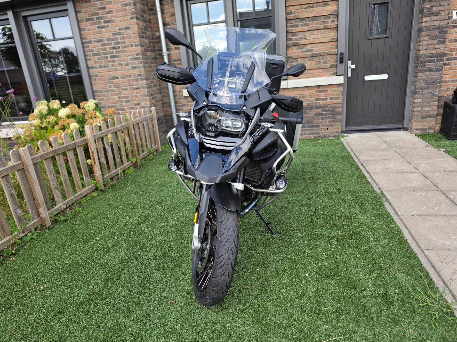 BMW R 1200 GS Adventure 2018 Triple Black - TFT - Dealer ond, Motoren, 2 cilinders, Occasion, Particulier, Meer dan 35 kW
